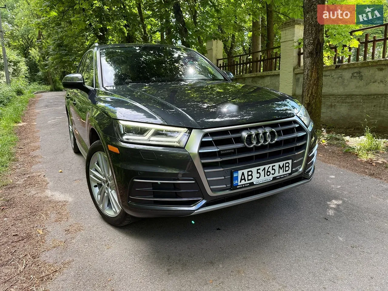 Audi Q5 2018 photo 4