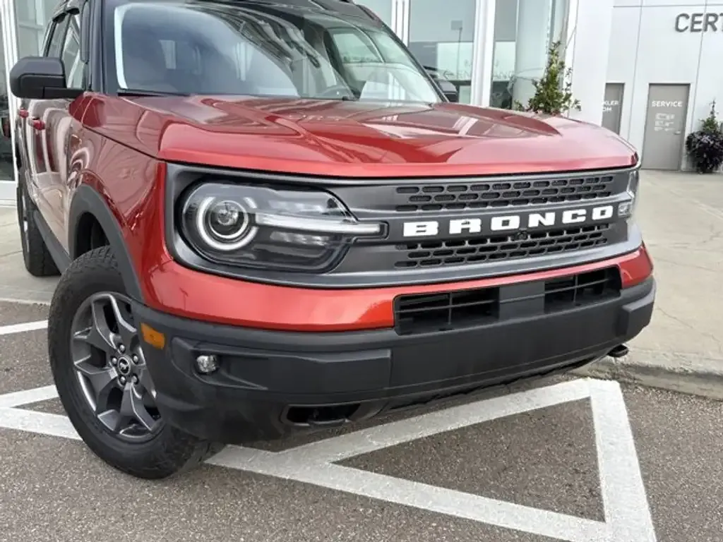 Ford Bronco Sport 2023 photo 3