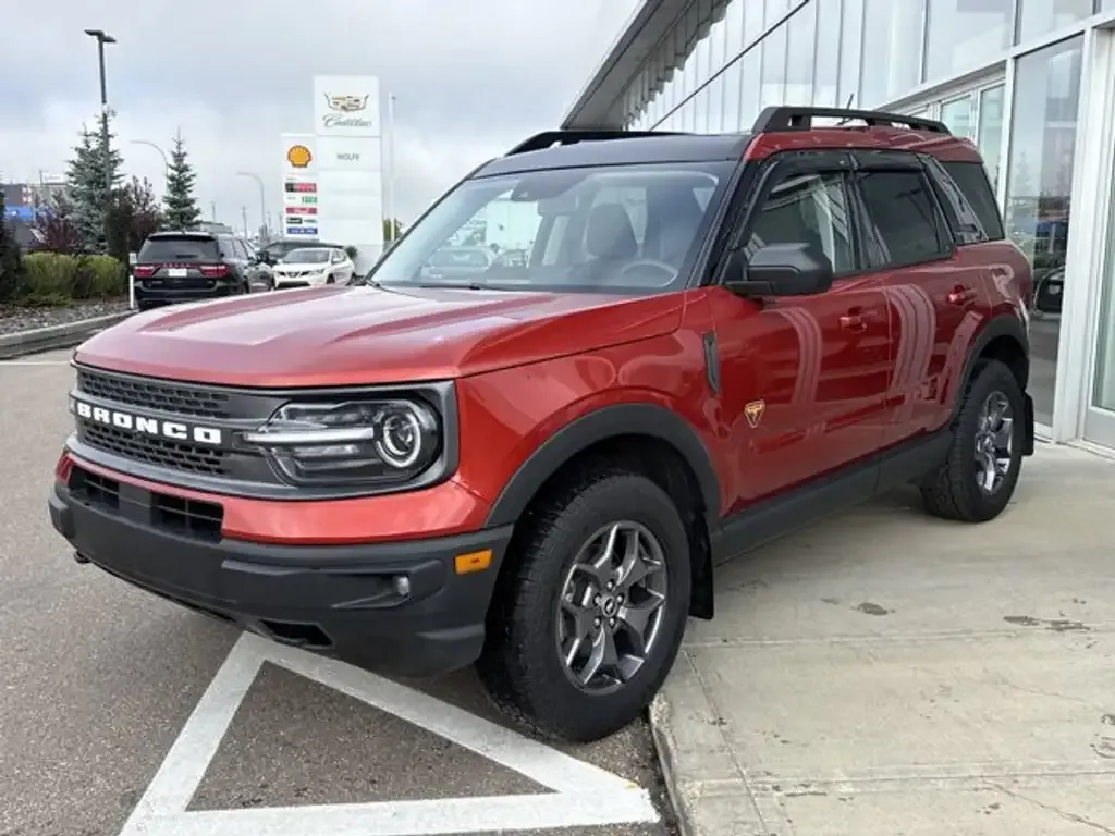 Ford Bronco Sport 2023 photo 4