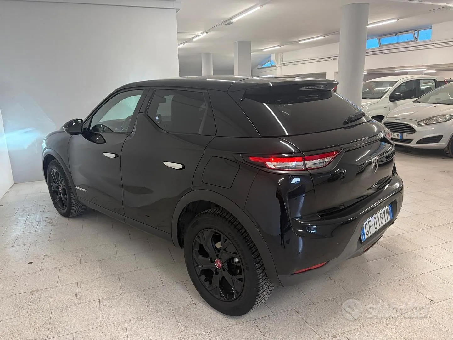 DS Automobiles 3 Crossback 2021 photo 3