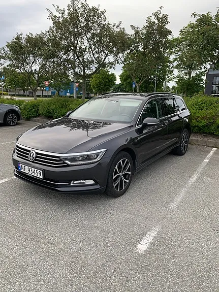 Volkswagen Passat 2019 photo 2