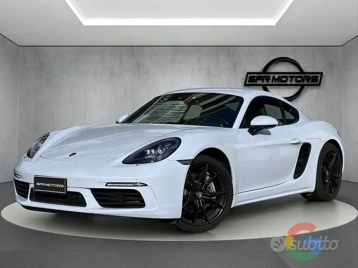 Porsche 718 Cayman 2017 photo 3