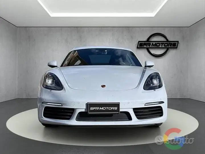 Porsche 718 Cayman 2017 photo 2
