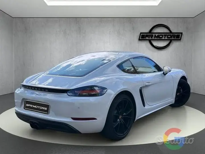 Porsche 718 Cayman 2017 photo 4