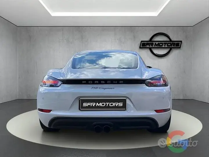 Porsche 718 Cayman 2017 photo 5