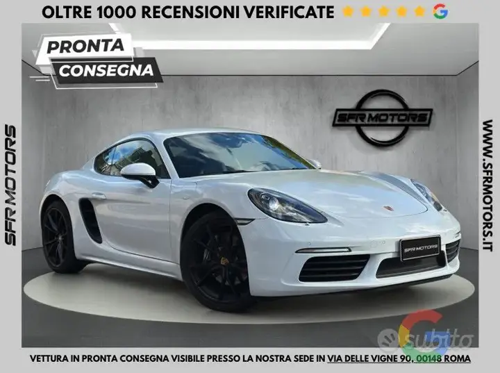 Porsche 718 Cayman