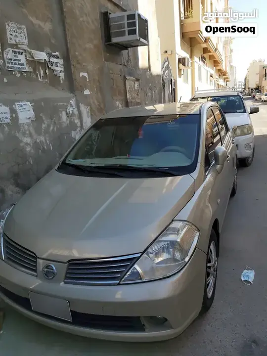 Nissan Tiida 2006 photo 3