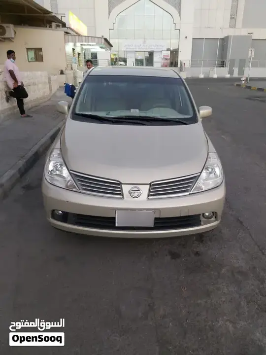 Nissan Tiida 2006 photo 4