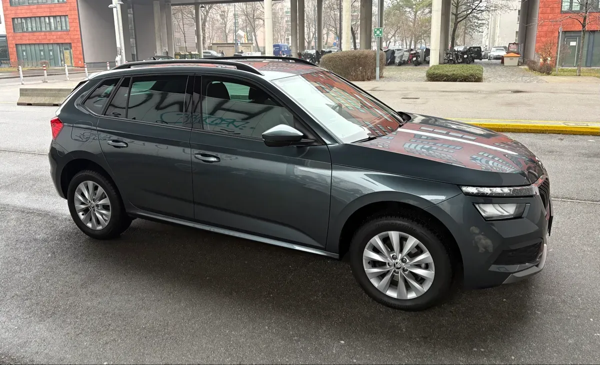 Skoda Kamiq 2021 photo 2