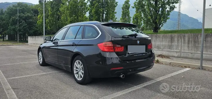 BMW 318D 2014 photo 3