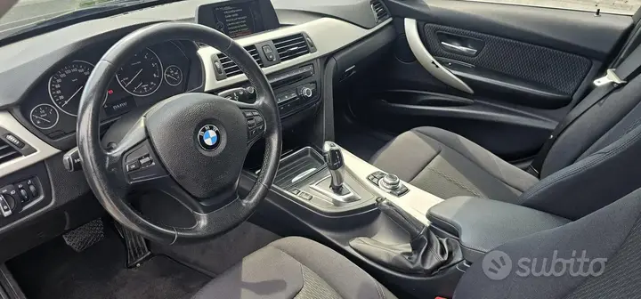 BMW 318D 2014 photo 4