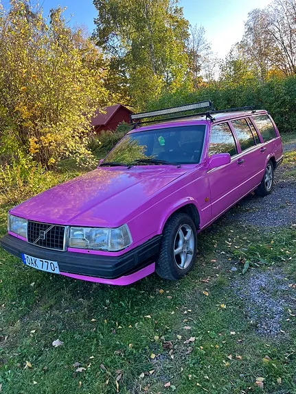 Volvo 740 1990 photo 2