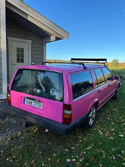 Volvo 740 1990 photo 3