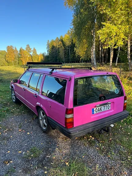 Volvo 740 1990 photo 4