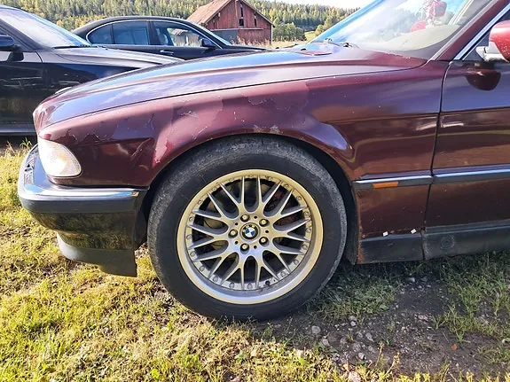 BMW 740I 1998 photo 4