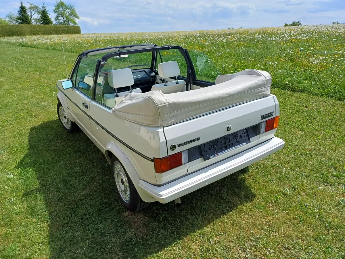 Volkswagen Golf 1986 photo 3