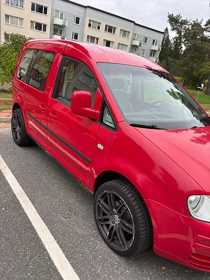 Volkswagen Caddy 2005 photo 2
