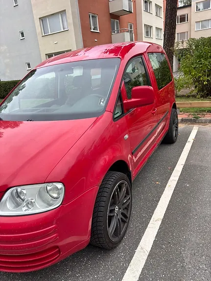 Volkswagen Caddy 2005 photo 3