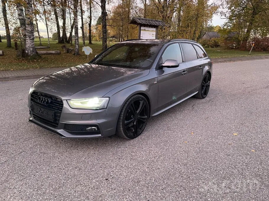 Audi A4 2015 photo 3