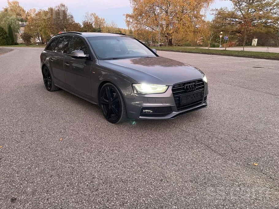 Audi A4 2015 photo 5