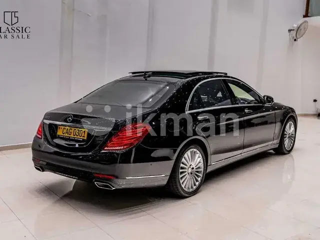 Mercedes-Benz S500 2015 photo 5