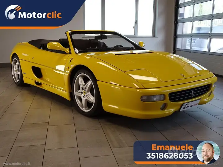 Ferrari F355 1998 photo 3
