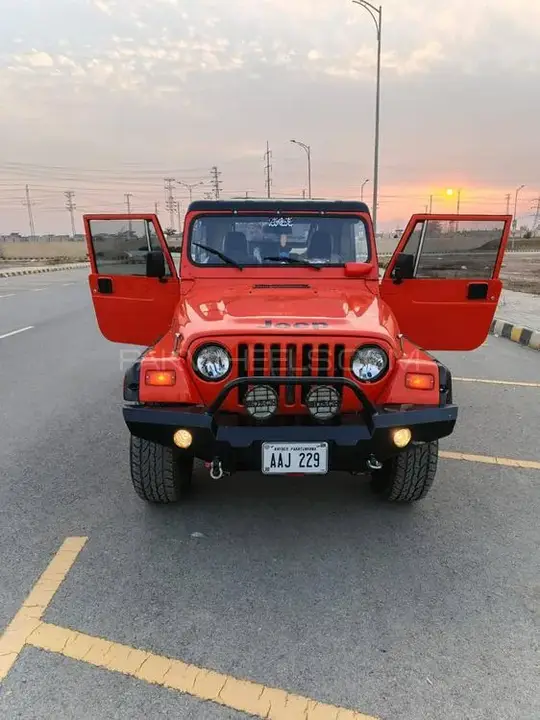 Jeep Cj 5