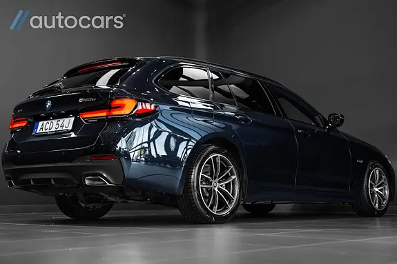 BMW 530E 2023 photo 3