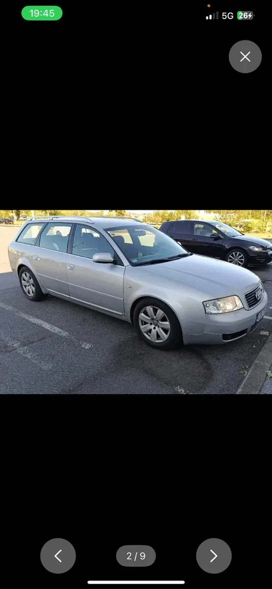 Audi A6 2004 photo 2