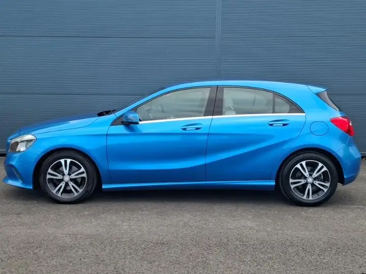Mercedes-Benz A-Class 2017 photo 4