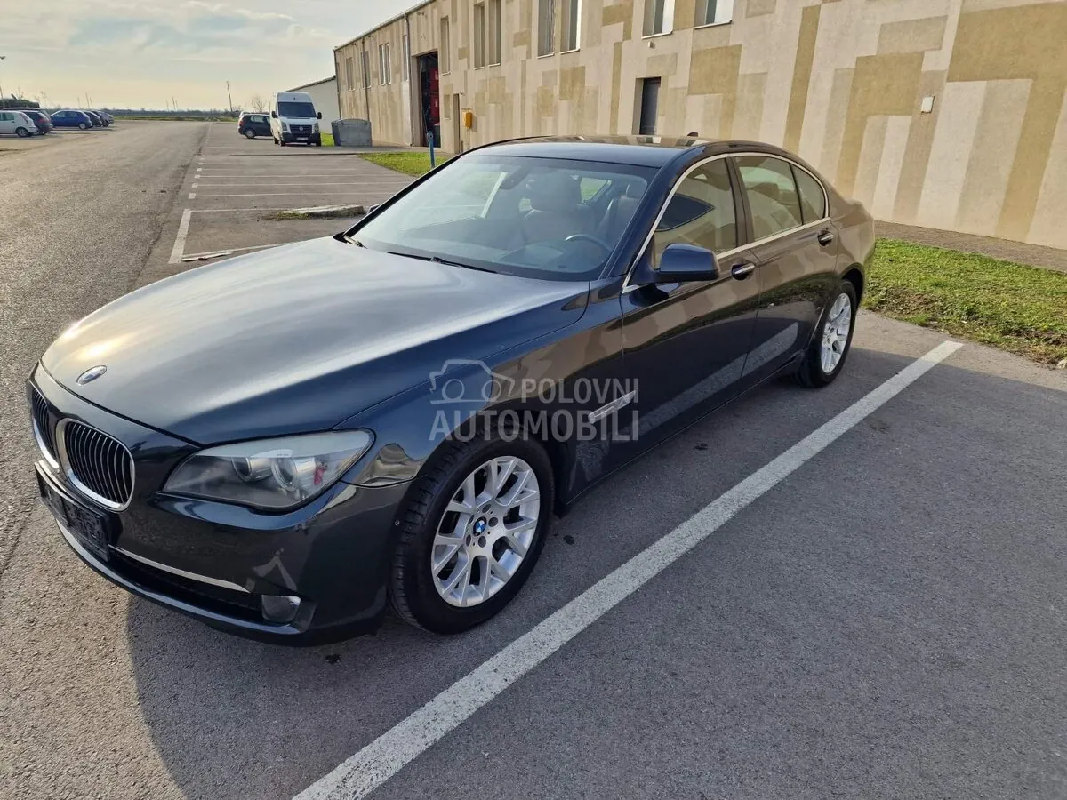 BMW 730 2009 photo 5