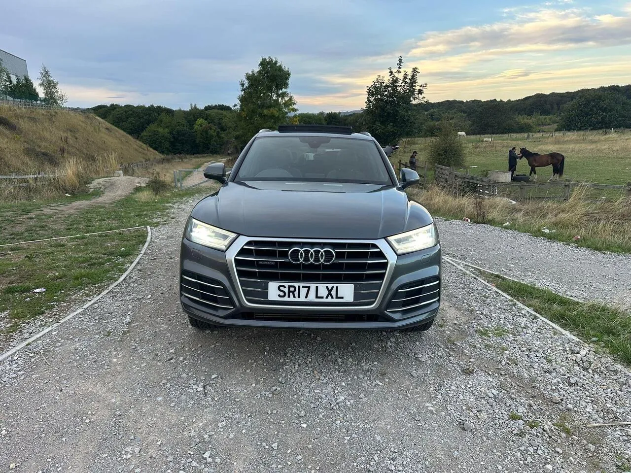 Audi Q5 2017 photo 2