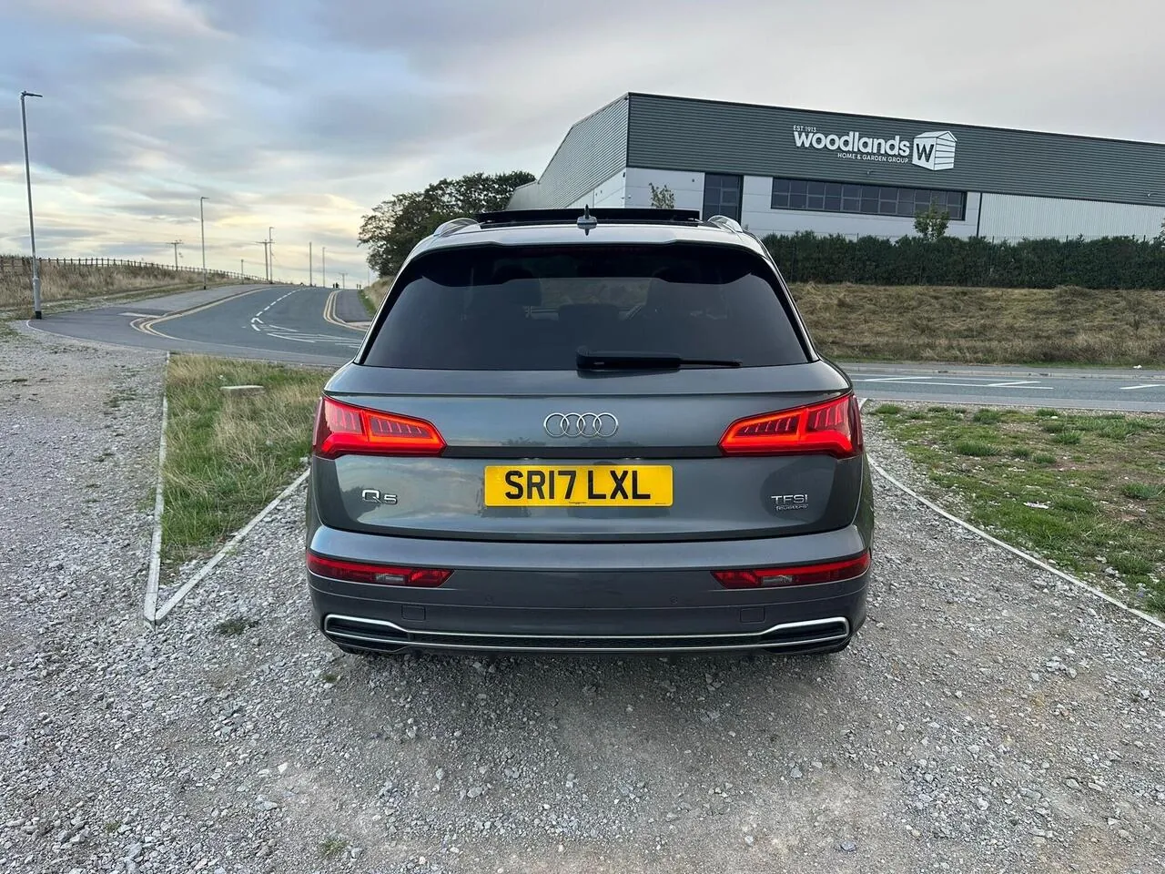 Audi Q5 2017 photo 4
