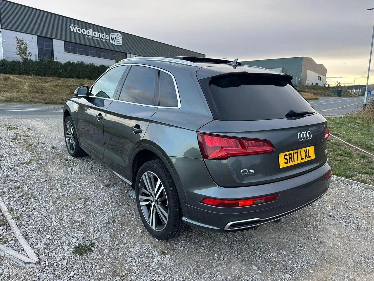 Audi Q5 2017 photo 3