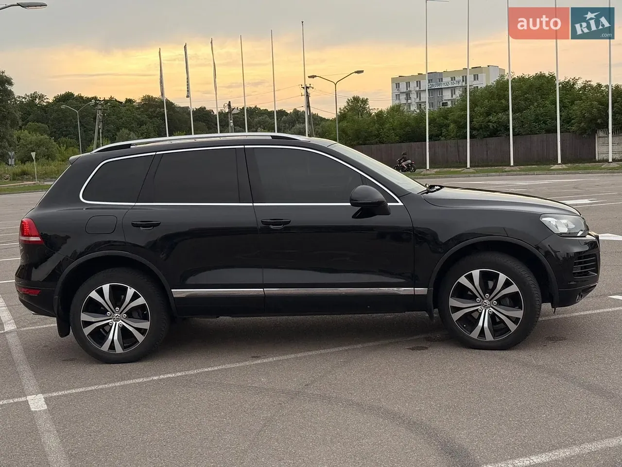 Volkswagen Touareg 2012 photo 5