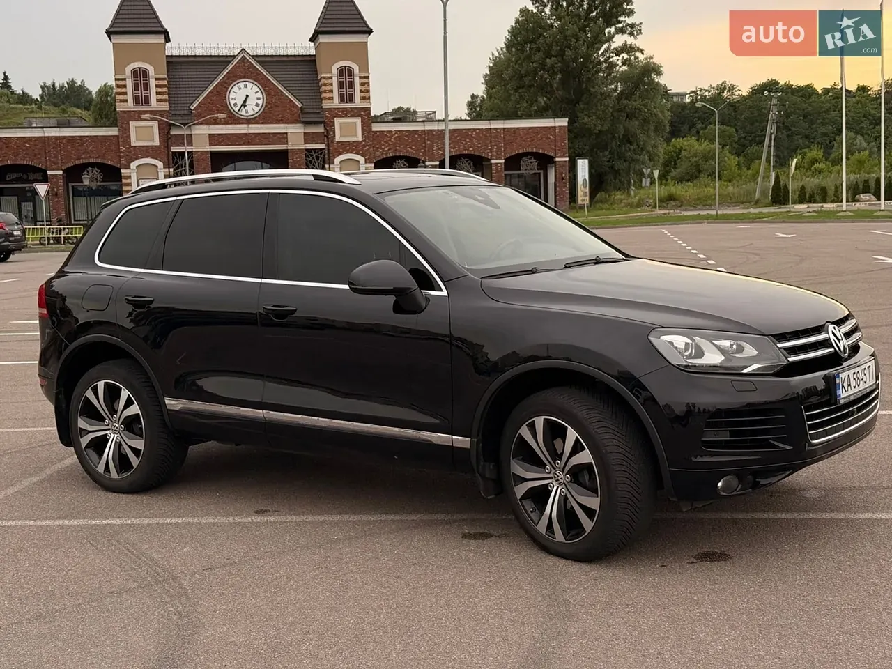 Volkswagen Touareg 2012 photo 4