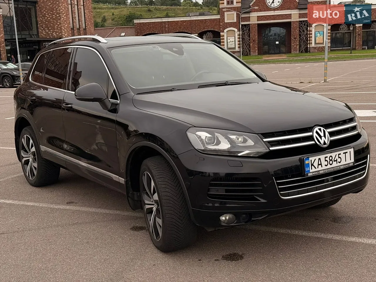 Volkswagen Touareg 2012 photo 3