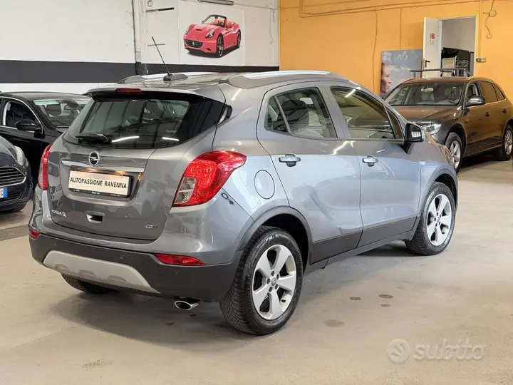 Opel Mokka X 2018 photo 3