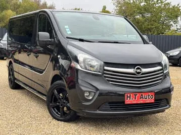 Opel Vivaro 2017 photo 2