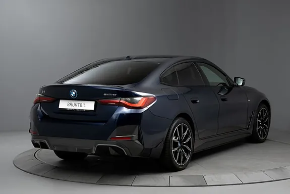 BMW I4 2022 photo 4