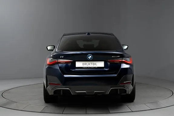 BMW I4 2022 photo 3