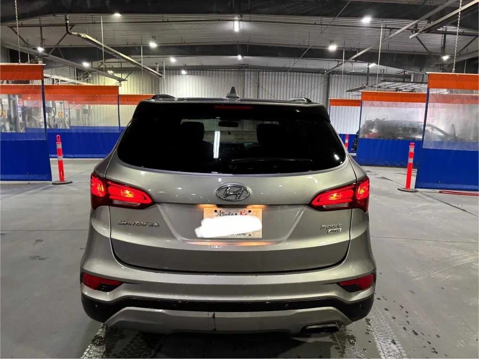 Hyundai Santa Fe 2018 photo 5