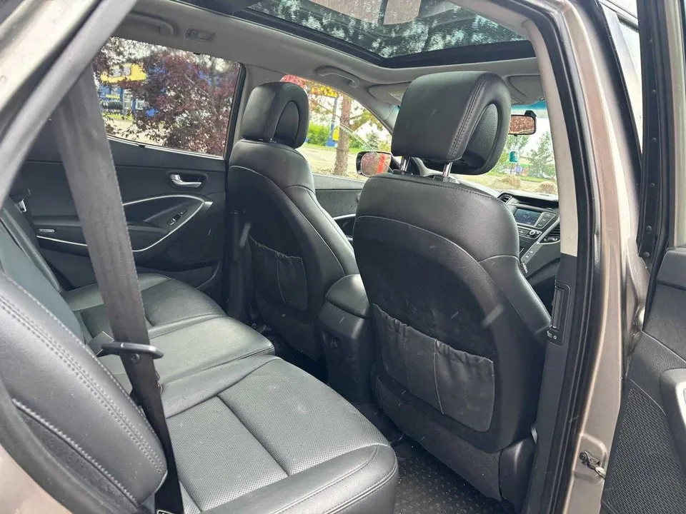 Hyundai Santa Fe 2018 photo 3