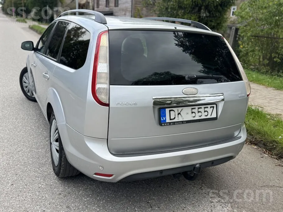 Ford Focus 2008 photo 4