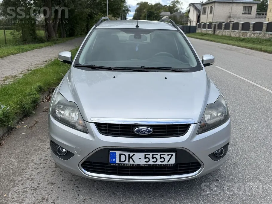 Ford Focus 2008 photo 3