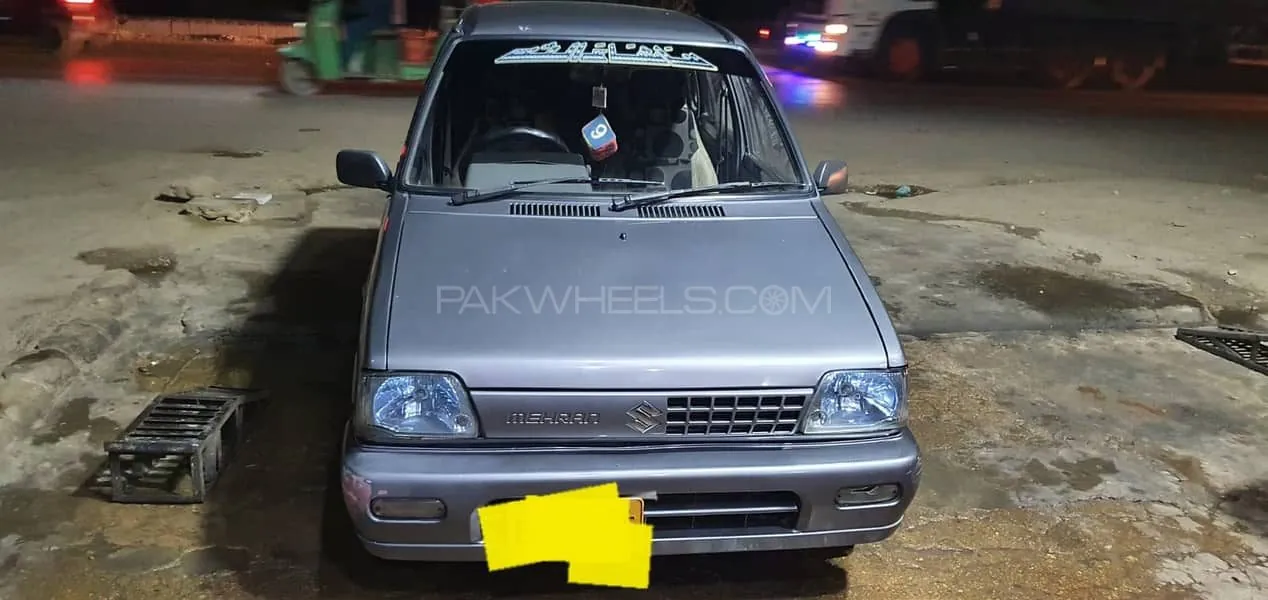 Suzuki Mehran
