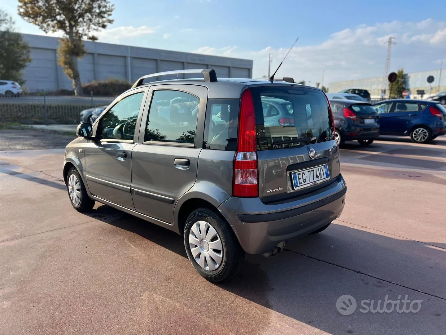 Fiat Panda 2011 photo 4