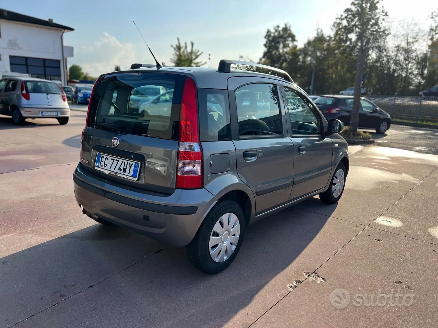 Fiat Panda 2011 photo 5