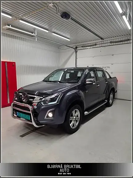Isuzu D-Max