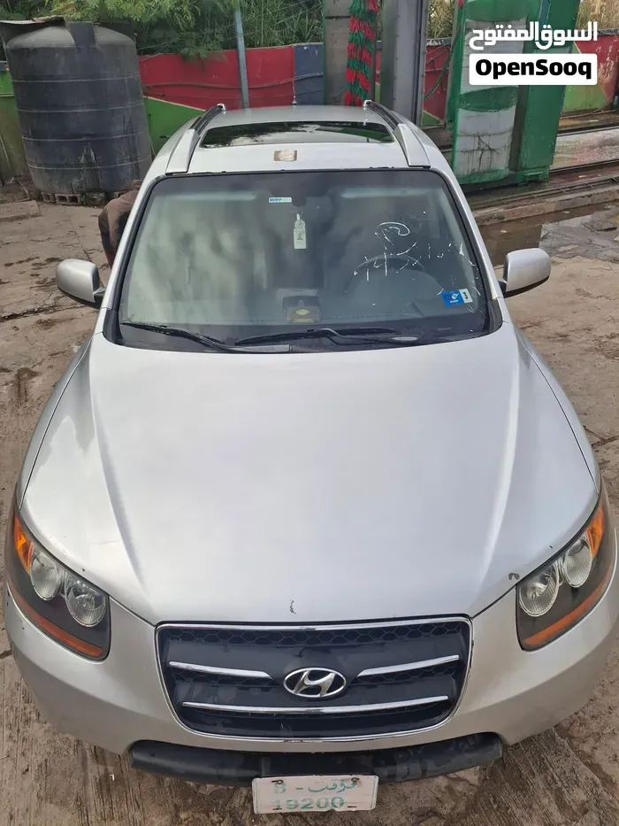 Hyundai Santa Fe 2008 photo 4